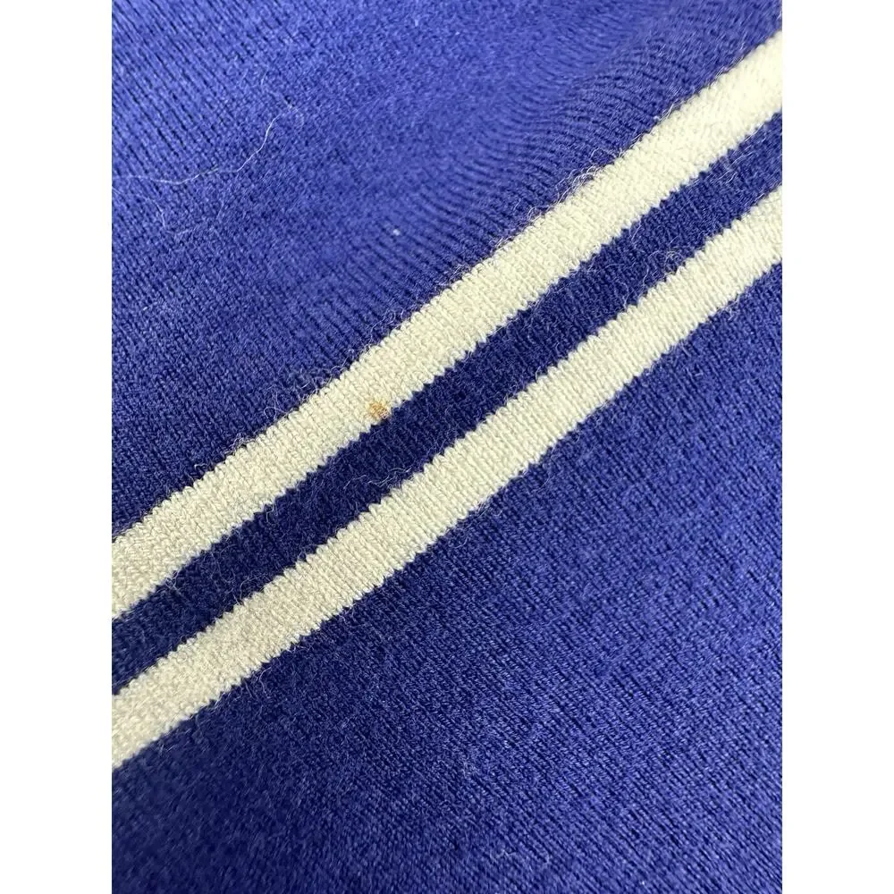 Polo Golf Ralph Lauren Mens XL Striped Polo Shirt Blue White NWT
